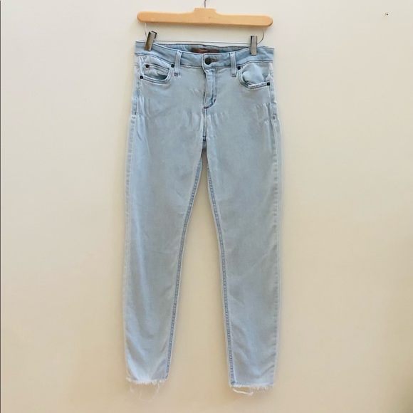 Joe's The Icon Ankle Skinny Jean Light Wash 27 - Picture 4 of 11